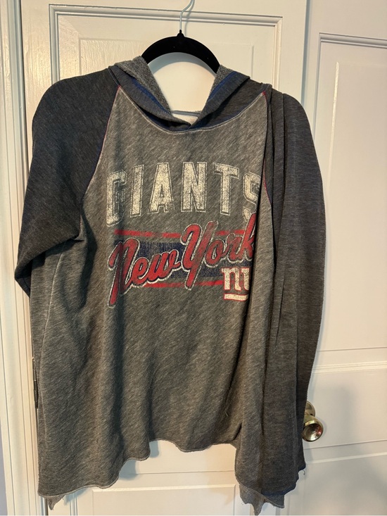 New york giants Other - Vintage look New York Giants Sweatshirt Gray Raglan Crewneck NFL light pullover